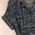 イアパピヨネ ear PAPILLONNER 総柄 S/S シャツワンピース レディース FREE