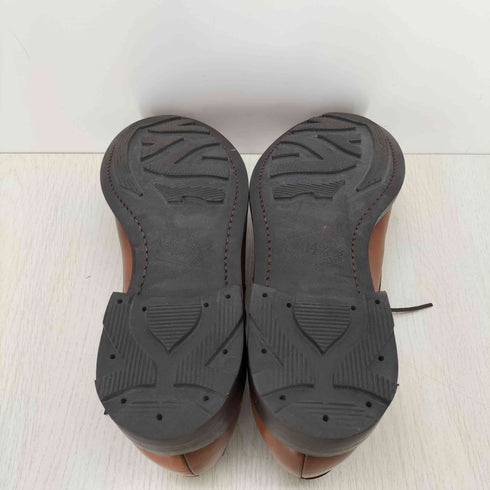 クロケットアンドジョーンズ CROCKETT&JONES WEXFORD Uチップ カーフブラウン メンズ UK:8E