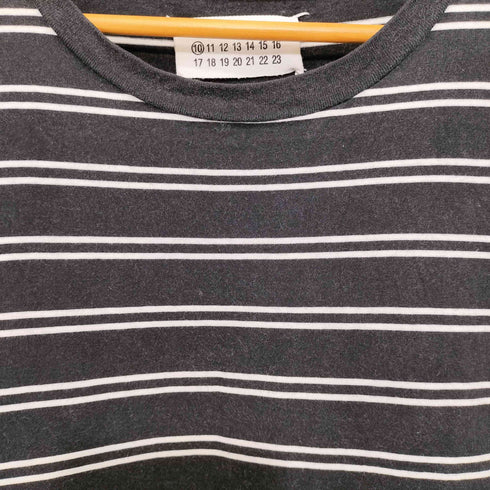 メゾンマルジェラ Maison Margiela 16SS S/S ボーダーTシャツ ジョン・ガリアーノ期 メンズ import:S