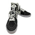 バンズ VANS ULTRA CUSH SK8-HI DX スケートハイ ブラック チェッカー フラッグ ハイカット スニーカー メンズ JPN:27.5
