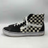 バンズ VANS ULTRA CUSH SK8-HI DX スケートハイ ブラック チェッカー フラッグ ハイカット スニーカー メンズ JPN:27.5