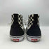 バンズ VANS ULTRA CUSH SK8-HI DX スケートハイ ブラック チェッカー フラッグ ハイカット スニーカー メンズ JPN:27.5
