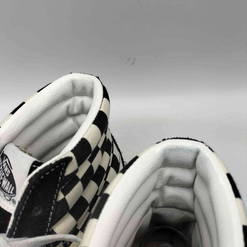 バンズ VANS ULTRA CUSH SK8-HI DX スケートハイ ブラック チェッカー フラッグ ハイカット スニーカー メンズ JPN:27.5