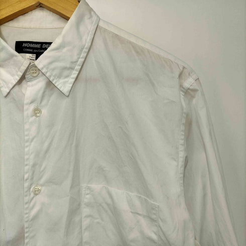 コムデギャルソンオムドゥ COMME des GARCONS HOMME DEUX AD2018 L/S コットンドレスシャツ メンズ JPN:L