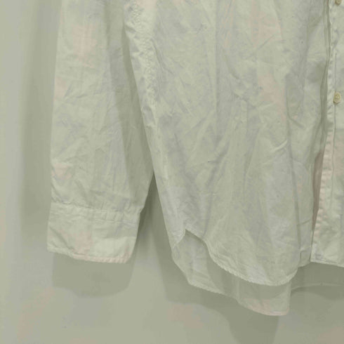 コムデギャルソンオムドゥ COMME des GARCONS HOMME DEUX AD2018 L/S コットンドレスシャツ メンズ JPN:L