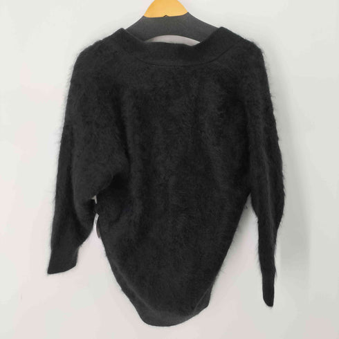 バトナー BATONER 24AW CASHMERE FOX FUR CARDIGAN レディース JPN:1