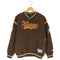 エクストララージ XLARGE BASEBALL LOGO EMBROIDERED V NECK SWEATSHIRT ベースボールロゴ エンブロイダード Vネック スウェットシャツ メンズ import:S