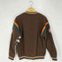 エクストララージ XLARGE BASEBALL LOGO EMBROIDERED V NECK SWEATSHIRT ベースボールロゴ エンブロイダード Vネック スウェットシャツ メンズ import:S