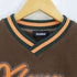 エクストララージ XLARGE BASEBALL LOGO EMBROIDERED V NECK SWEATSHIRT ベースボールロゴ エンブロイダード Vネック スウェットシャツ メンズ import:S