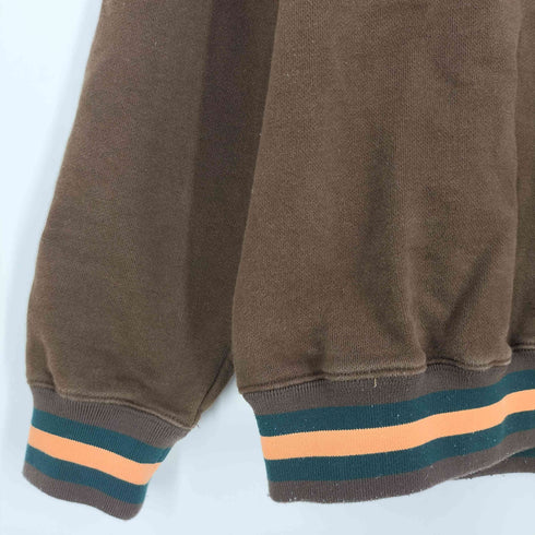エクストララージ XLARGE BASEBALL LOGO EMBROIDERED V NECK SWEATSHIRT ベースボールロゴ エンブロイダード Vネック スウェットシャツ メンズ import:S