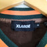 エクストララージ XLARGE BASEBALL LOGO EMBROIDERED V NECK SWEATSHIRT ベースボールロゴ エンブロイダード Vネック スウェットシャツ メンズ import:S