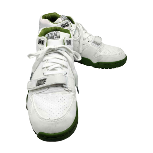 ナイキ NIKE AIR TRAINER 1 MID SP エアトレーナー 1 ミッド フラグメントデザイン ウィンブルドン ホワイトグリーン スニーカー メンズ JPN:27