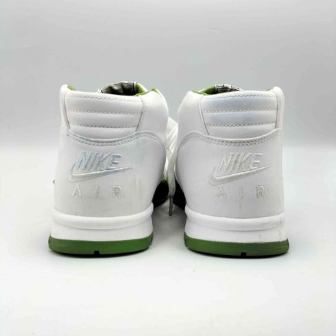 ナイキ NIKE AIR TRAINER 1 MID SP エアトレーナー 1 ミッド フラグメントデザイン ウィンブルドン ホワイトグリーン スニーカー メンズ JPN:27