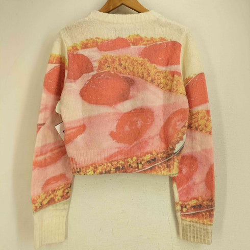キルシー KIRSH Cherry Print Knit Sweater チェリープリントニット レディース JPN:1