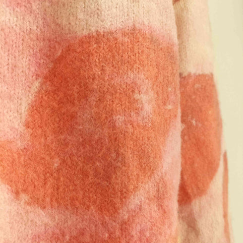 キルシー KIRSH Cherry Print Knit Sweater チェリープリントニット レディース JPN:1