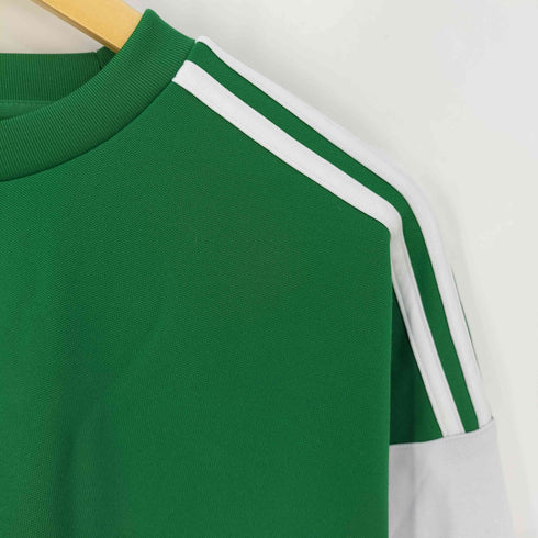 アディダスオリジナルス adidas Originals Adicolor Classics Cutline Crew Neck Sweatshirt アディカラー クラシックス カットライン クルーネック スウェットシャツ メンズ JPN:S