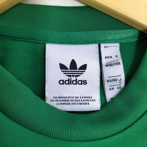 アディダスオリジナルス adidas Originals Adicolor Classics Cutline Crew Neck Sweatshirt アディカラー クラシックス カットライン クルーネック スウェットシャツ メンズ JPN:S