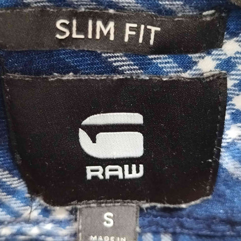 ジースターロー G-STAR RAW 3301 Slim Shirt メンズ import:S