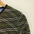 バーバリーブルーレーベル BURBERRY BLUE LABEL ノバチェック ウール 長袖ニット レディース JPN:M