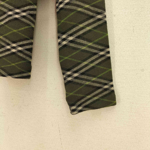 バーバリーブルーレーベル BURBERRY BLUE LABEL ノバチェック ウール 長袖ニット レディース JPN:M