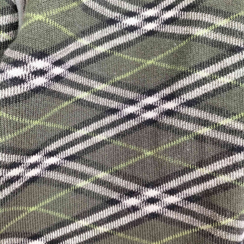 バーバリーブルーレーベル BURBERRY BLUE LABEL ノバチェック ウール 長袖ニット レディース JPN:M