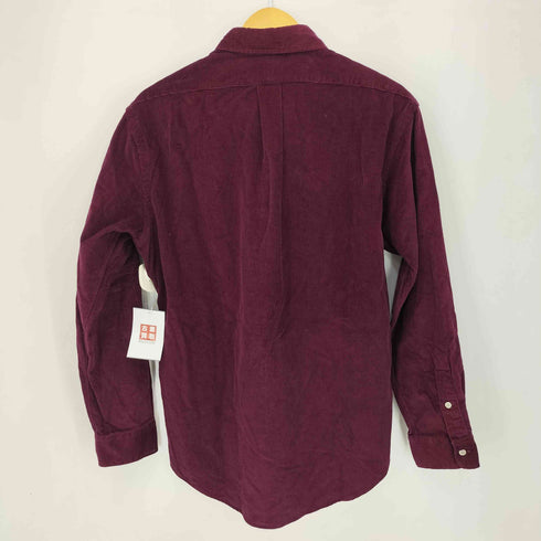 ラルフローレン RALPH LAUREN カスタムフィットポニー刺繍コーデュロイBDシャツ メンズ import:L