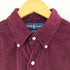 ラルフローレン RALPH LAUREN カスタムフィットポニー刺繍コーデュロイBDシャツ メンズ import:L