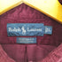 ラルフローレン RALPH LAUREN カスタムフィットポニー刺繍コーデュロイBDシャツ メンズ import:L