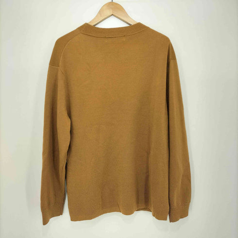 ユナイテッドアローズグリーンレーベルリラクシング UNITED ARROWS green label relaxing WASHABLE/WO ミラノ モックネック ニット ミラノリブ メンズ import:XL