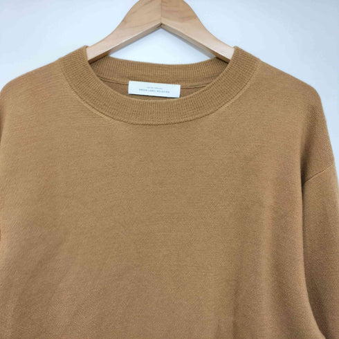 ユナイテッドアローズグリーンレーベルリラクシング UNITED ARROWS green label relaxing WASHABLE/WO ミラノ モックネック ニット ミラノリブ メンズ import:XL