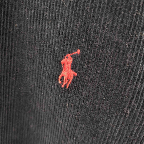 ラルフローレン RALPH LAUREN BLAIRE ポニー刺繍コーデュロイBDシャツ メンズ import:M