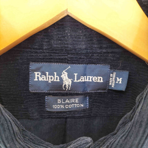 ラルフローレン RALPH LAUREN BLAIRE ポニー刺繍コーデュロイBDシャツ メンズ import:M