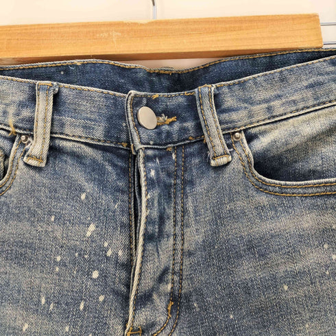 ミニマル mnml ブリーチ加工スキニーデニムパンツ メンズ 29