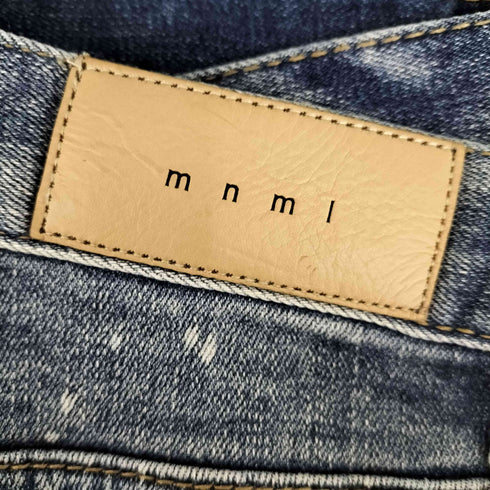ミニマル mnml ブリーチ加工スキニーデニムパンツ メンズ 29