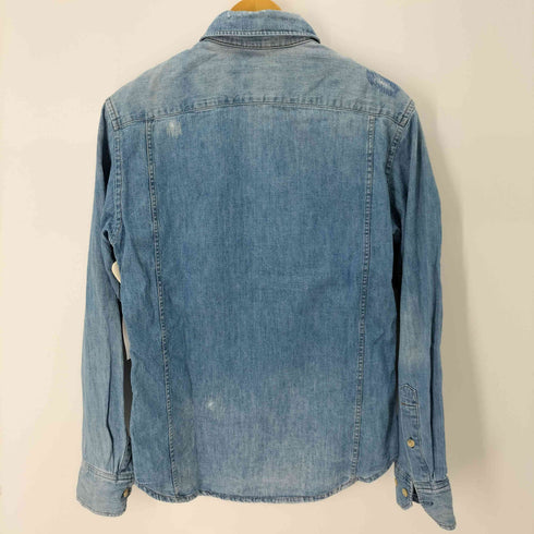 ジースターロー G-STAR RAW UTILITY SLIM SHIRT L/S メンズ import:XS