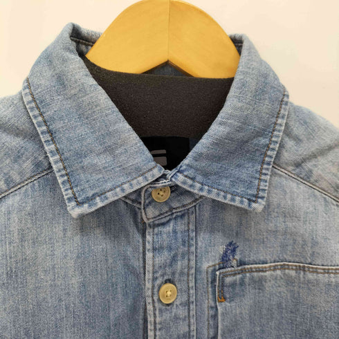 ジースターロー G-STAR RAW UTILITY SLIM SHIRT L/S メンズ import:XS