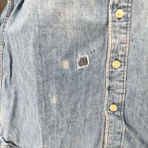 ジースターロー G-STAR RAW UTILITY SLIM SHIRT L/S メンズ import:XS