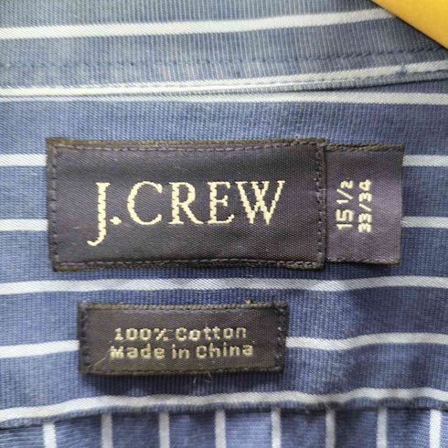 ジェイクルー J.CREW 00S ストライプ柄 シャツ メンズ 15 1/2