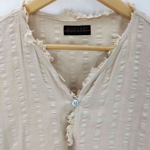 モルガンオム MORGAN HOMME スキッパー カットソー メンズ JPN:M