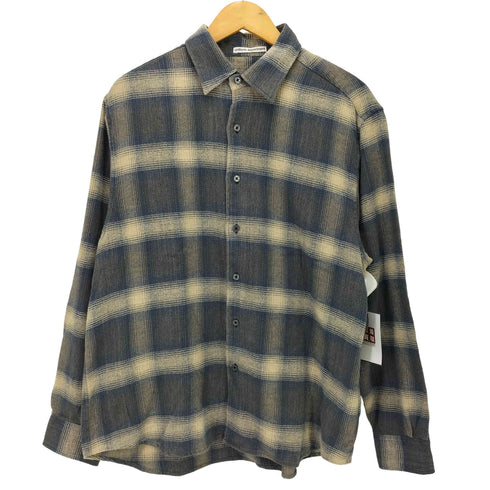 ユニフォームエクスペリメント uniform experiment FADE SHIRTチェックシャツ メンズ JPN:2