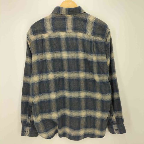 ユニフォームエクスペリメント uniform experiment FADE SHIRTチェックシャツ メンズ JPN:2