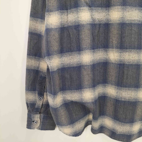 ユニフォームエクスペリメント uniform experiment FADE SHIRTチェックシャツ メンズ JPN:2