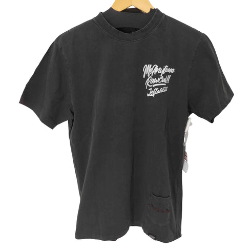 レフラー Leflah anytime 両面プリントTシャツ メンズ JPN:M
