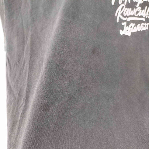 レフラー Leflah anytime 両面プリントTシャツ メンズ JPN:M
