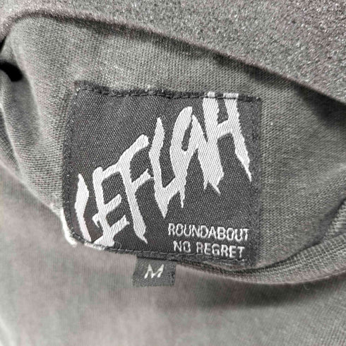 レフラー Leflah anytime 両面プリントTシャツ メンズ JPN:M