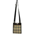 バーバリー BURBERRY ノバチェック サコッシュ レザーショルダーバッグ レディース