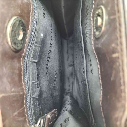 バーバリー BURBERRY ノバチェック サコッシュ レザーショルダーバッグ レディース