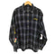 エクストララージ XLARGE RANDOM THINGS FLANNEL SHIRT メンズ JPN:L