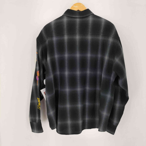 エクストララージ XLARGE RANDOM THINGS FLANNEL SHIRT メンズ JPN:L