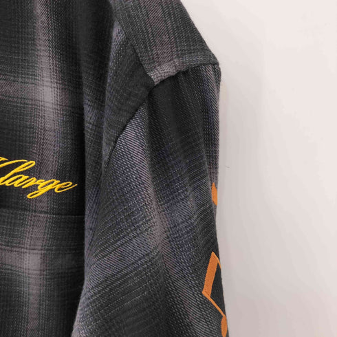 エクストララージ XLARGE RANDOM THINGS FLANNEL SHIRT メンズ JPN:L